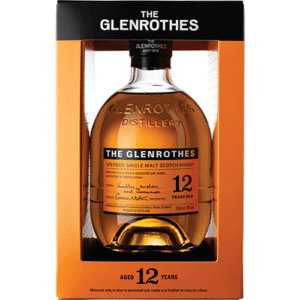 Glenrothes 12 Year Old Speyside Single Malt Scotch Whisky 750 mL