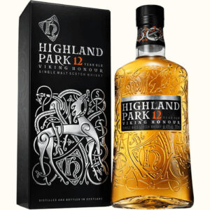 Highland Park Viking Honour 12 Year Old Single Malt Scotch Whisky 750 mL