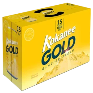 Kokanee Gold 15 Pack Cans