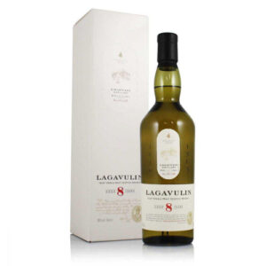 Lagavulin 8 Year Old Islay Single Malt Scotch Whisky 750 mL