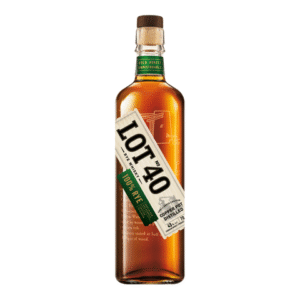 Lot No. 40 100% Pot Still Rye Whisky 750 mL