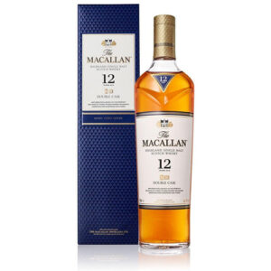 Macallan 12 Year Old Double Cask Single Malt Scotch Whisky 750 mL
