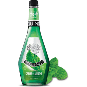 McGuinness Creme De Menthe Green Liqueur 750 mL