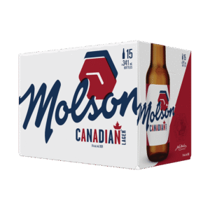 Molson Canadian 15 Pack Bottles