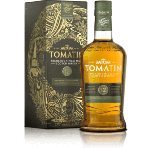 Tomatin 12 Year Old Highland Single Malt Scotch Whisky 750 mL