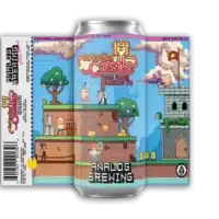Analog In Another Castle Peach Mango IPA
