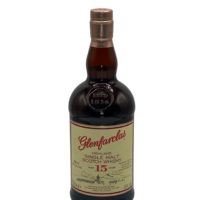 Glenfarclas 15-Year-Old Highland Single Malt Scotch Whisky 700 mL