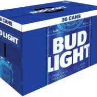 Bud Light 36 Pack Cans
