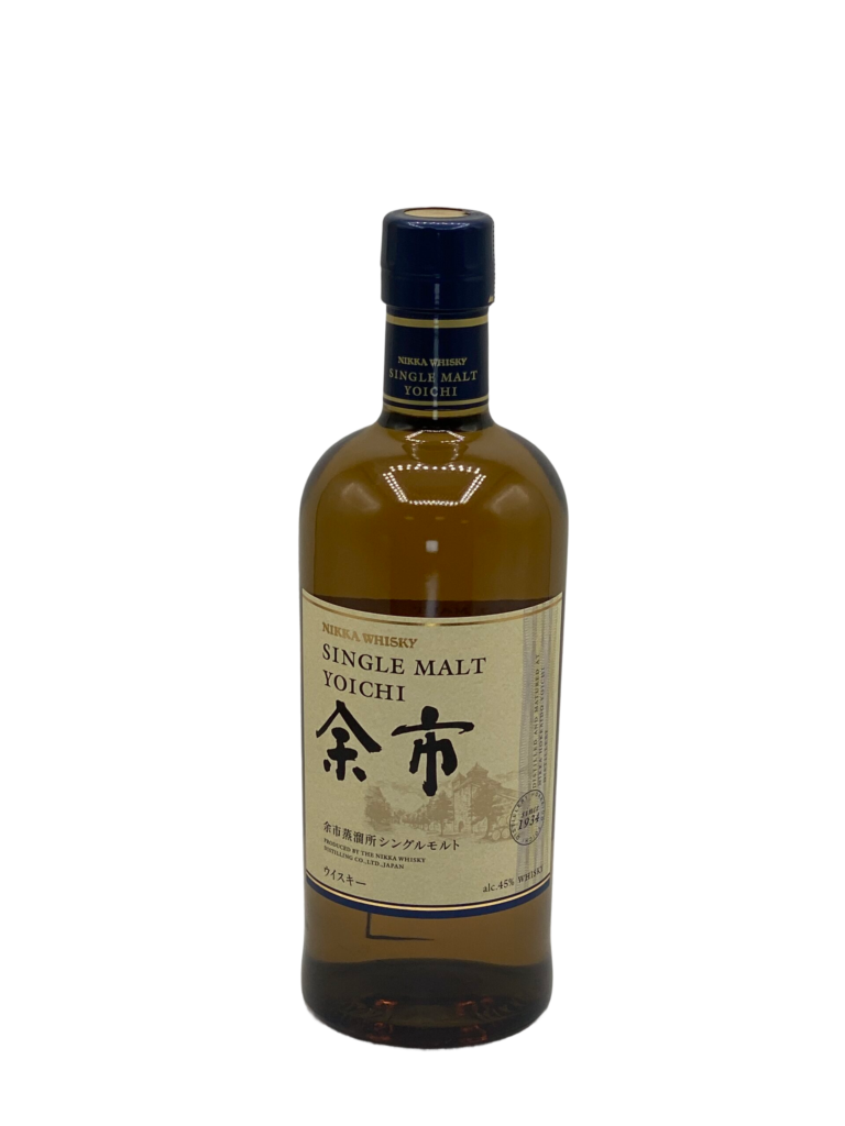 ウイスキー NIKKA WHISKY SINGLE MALT YOICHI 700ml Nikka Japanese Whisky Yoichi Single Malt 700 mL - Available