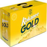 Kokanee Gold 15 Pack Cans