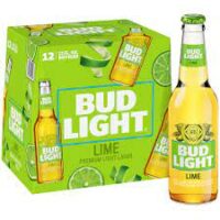 Bud Light Lime 12 Pack Bottles