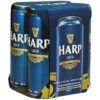 Harp Lager 4 Pack Cans