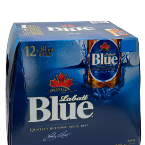 Labatt Blue 12 Pack Bottles