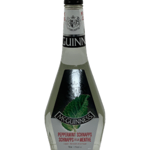 McGuinness Peppermint Schnapps Liqueur 750 mL