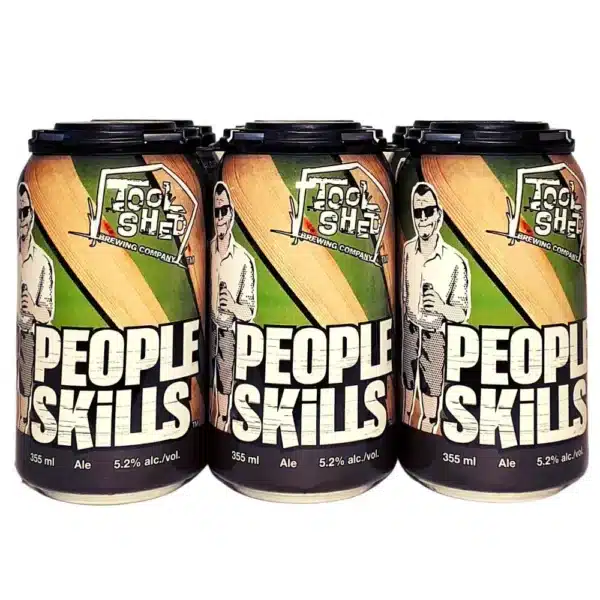 Tool Shed People Skills Patio Style Ale