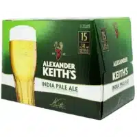 Alexander Keith's India Pale Ale 15 Pack Bottles