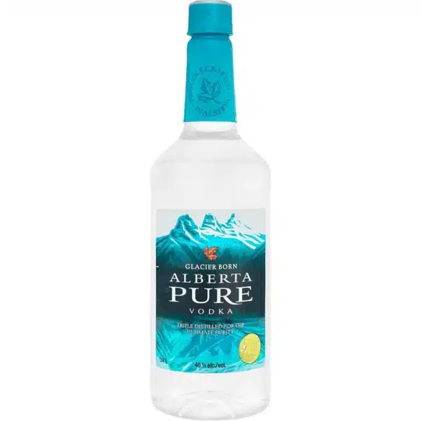 Alberta Pure Vodka 1140 Ml