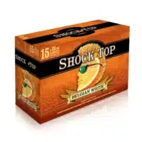 Shock Top Belgian White 15 Pack Cans