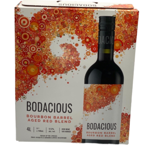 Bodacious Bourbon Barrel Aged Red 4 L Bag in Box