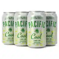Pacific Cool Lemon Lime Vodka Soda