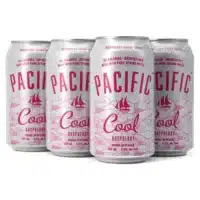Pacific Cool Raspberry Vodka Soda
