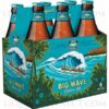 Kona Brewing Big Wave Golden Ale 6 Pack Bottles