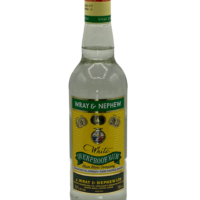 Wray & Nephew White Overproof Rum 750 mL