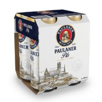 Paulaner Pils 4 Pack Cans