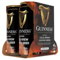 Guinness Nitro Cold Brew Coffee Beer 4 Pack Cans