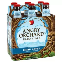 Angry Orchard Crisp Apple Cider 6 Pack Bottles