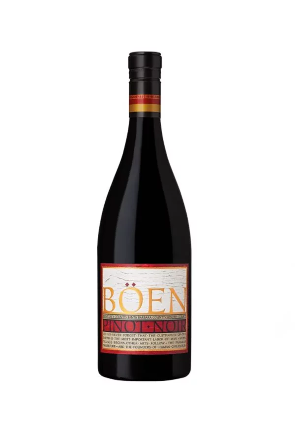 Boen Tri-Appellation Pinot Noir 2020 750 Ml