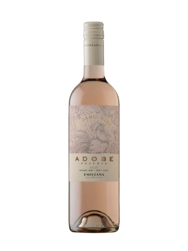 Emiliana Adobe Rosé (Reserva) 2024 750 mL