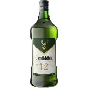 Glenfiddich 12 Year Old Single Malt Scotch Whisky 1750 mL