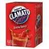 Mott's Clamato Caesar Extra Spicy 4 Pack Bottles