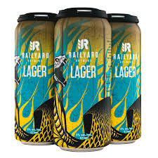 Railyard Brewing Lager 4 Pack Cans