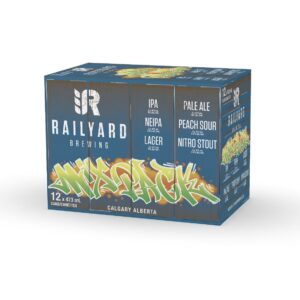 Railyard Variety 12 Pack Cans