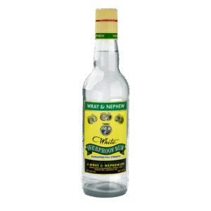 Wray & Nephew White Overproof Rum 750 mL