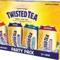 Twisted Tea Variety 24 Pack Cans