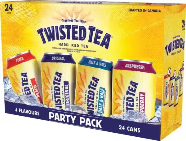 Twisted Tea Variety 24 Pack Cans