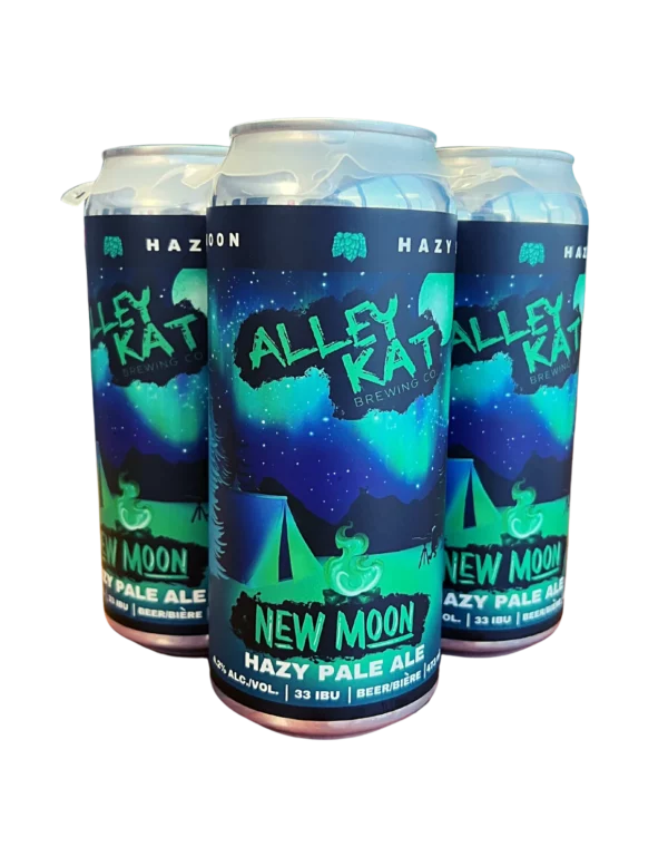 Alley Kat New Moon Hazy Pale Ale