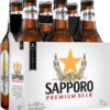 Sapporo 6 Pack Bottles