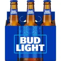 Bud Light 6 Pack Bottles