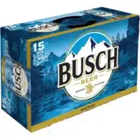 Busch 15 Pack Cans