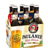 Paulaner Hefe Weizen 6 Pack Bottles