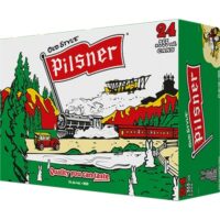 Old Style Pilsner 24 Pack Cans