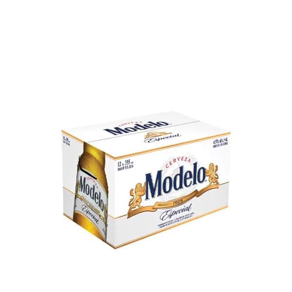 Modelo Especial 12 Pack Bottles