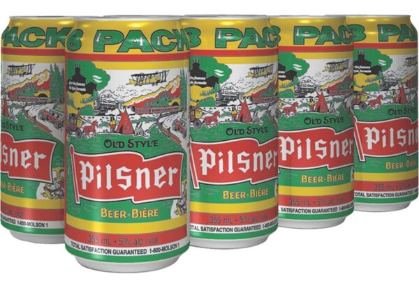 Old Style Pilsner 8 Pack Cans