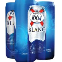 Kronenbourg 1664 Blanc 4 Pack Cans
