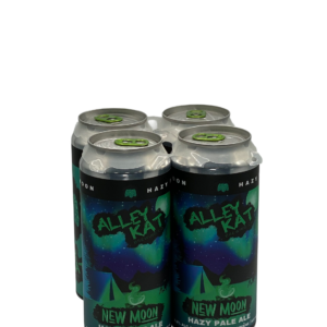 Alley Kat Brewing New Moon Hazy Pale Ale 4 Pack Cans