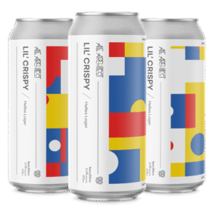 Ale Architect Lil' Crispy Helles Lager 4 Pack Cans